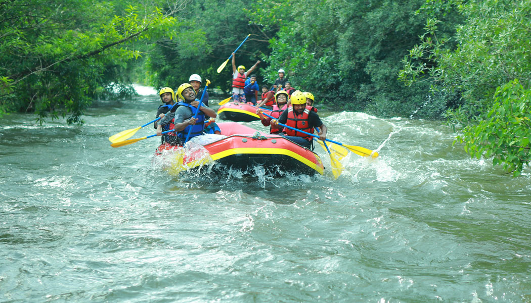 Tejaswini River Rafting